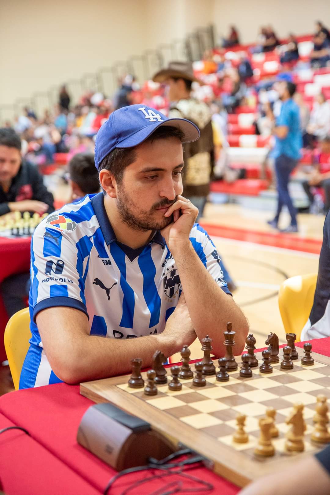 Carlos Alberto Rangel Hernández - Santa Catarina - Sports