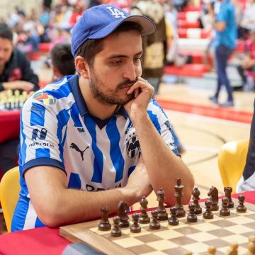 Carlos Alberto Rangel Hernández - Santa Catarina - Clases de ajedrez