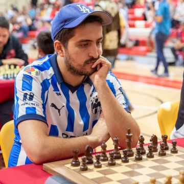Carlos Alberto Rangel Hernández - Santa Catarina - Chess Lessons