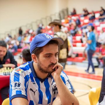 Carlos Alberto Rangel Hernández - Santa Catarina - Sports