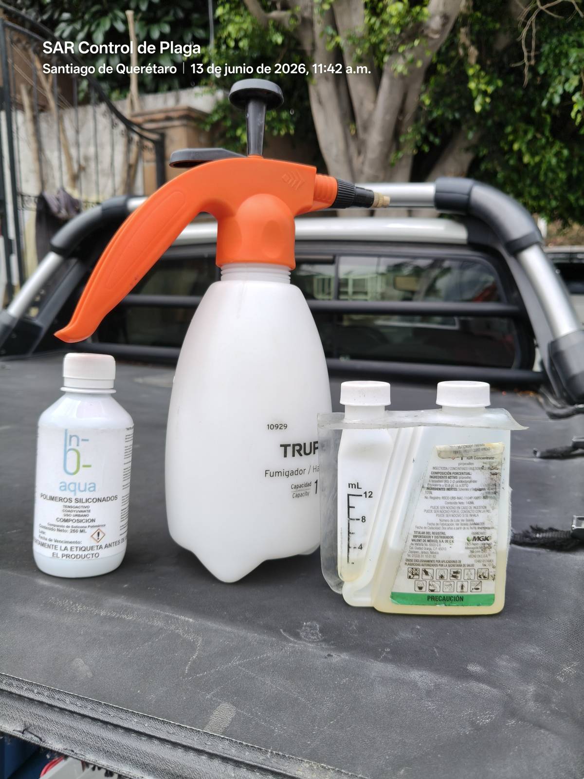 SAR Control de Plagas - Querétaro - Limpieza de propiedades