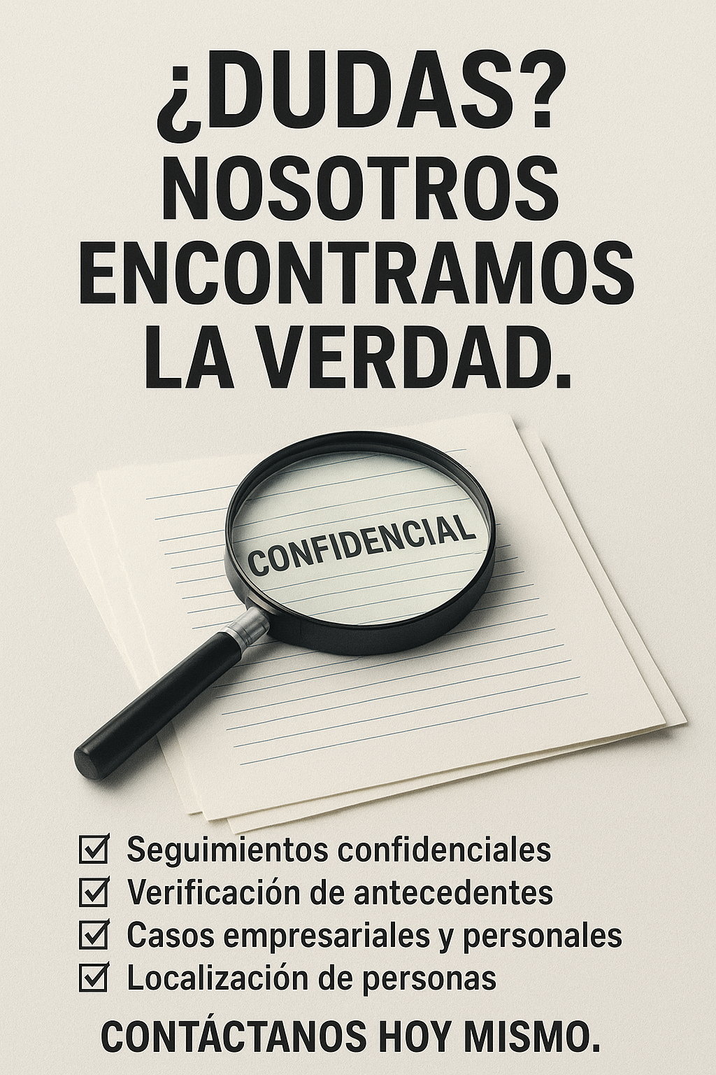 DETECTIVES PRIVADOS MÉXICO - Zapopan - Investigador privado