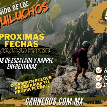CARNEROS Turismo de Aventura - García - Climbing Lessons