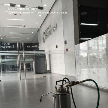 SAR Control de Plagas - Querétaro - Limpieza de oficinas (recurrente)