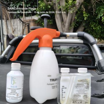 SAR Control de Plagas - Querétaro - Limpieza de propiedades