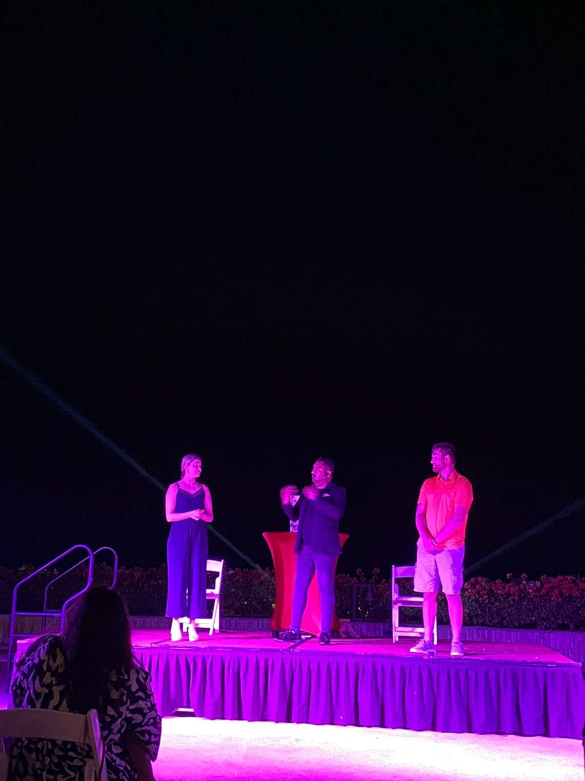 Dano Barrera the illusionist - Puerto Vallarta - Magician