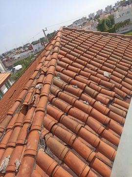 Techador para la instalación o reemplazo de tejados - Hogar