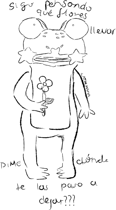 artxhanna - Benito Juárez - Illustrating