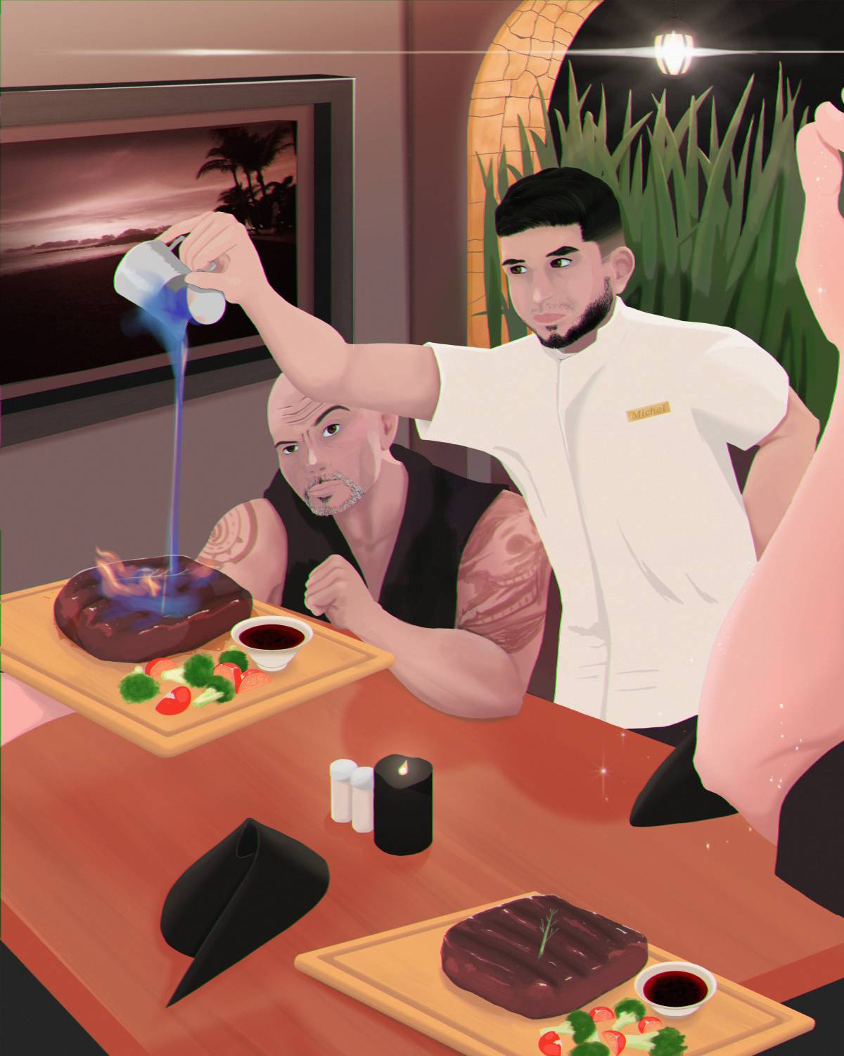 Demiourghost - Bahía de Banderas - Illustrating