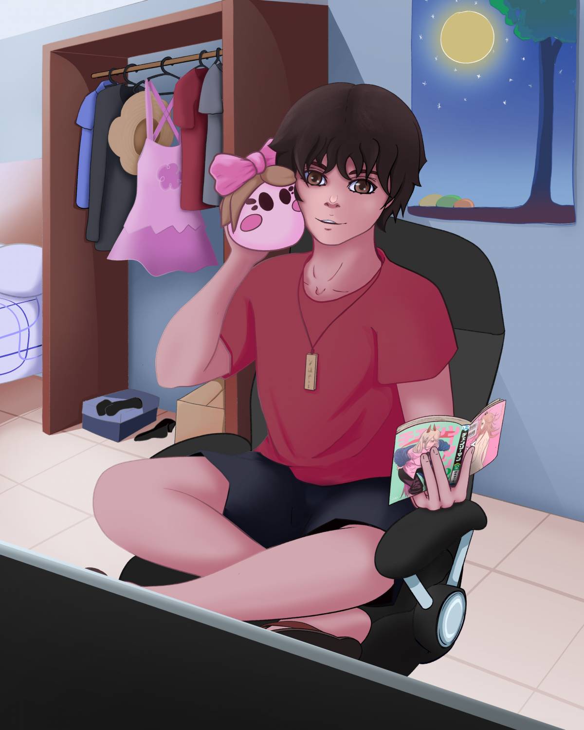 Demiourghost - Bahía de Banderas - Illustrating