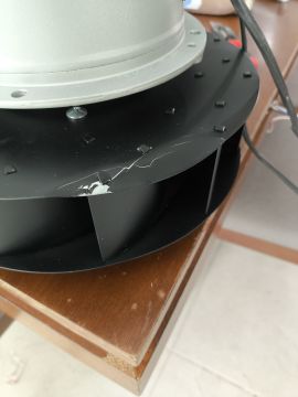 Reparación de ventiladores