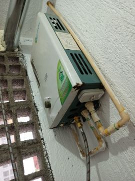 Reparación de calentadores de agua sin tanque