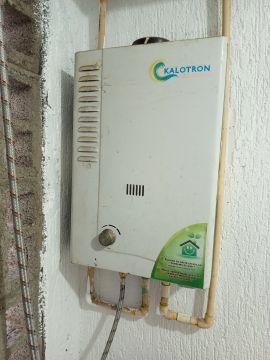 Especialista en reparación de calentadores de agua