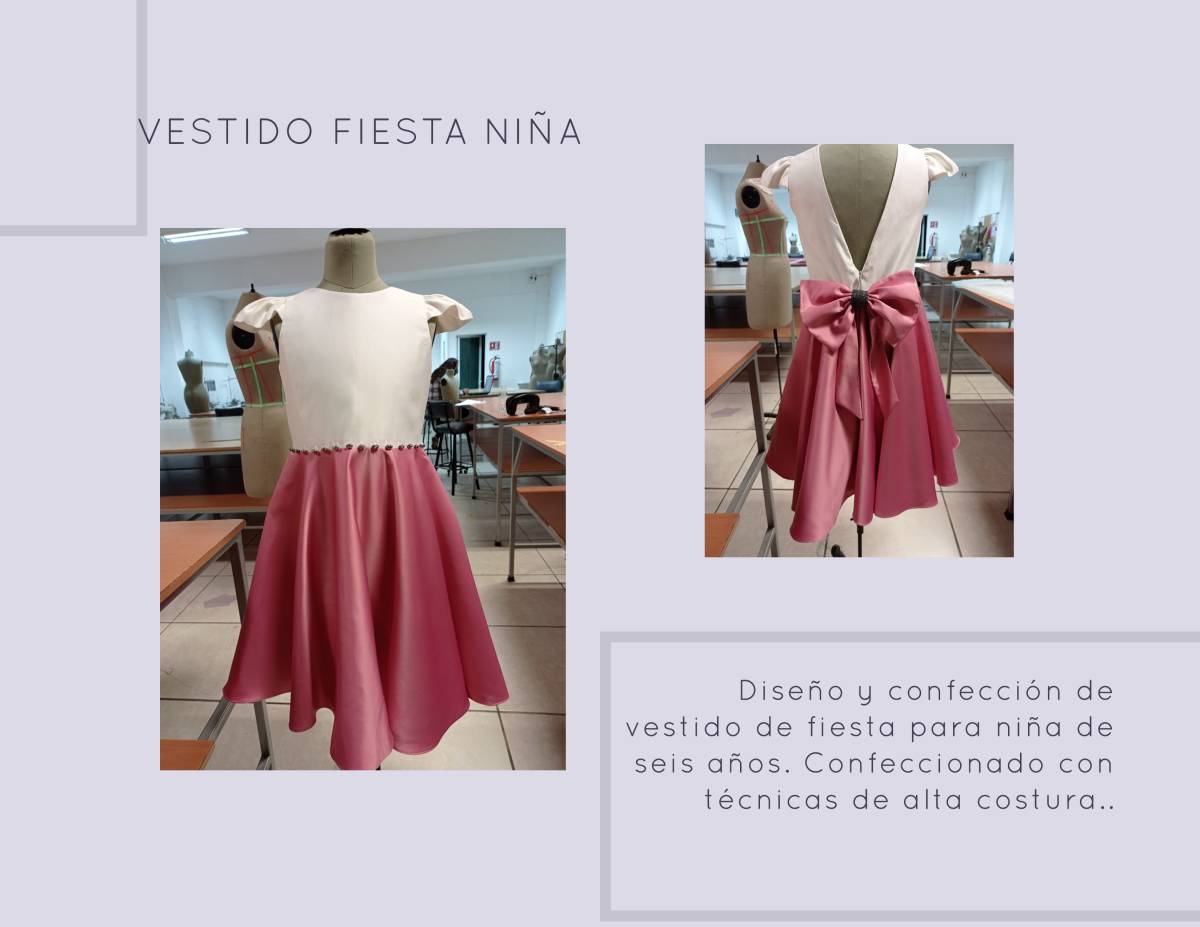 Martha Hernandez - San Pedro Cholula - Fashion and Costume Design Instruction