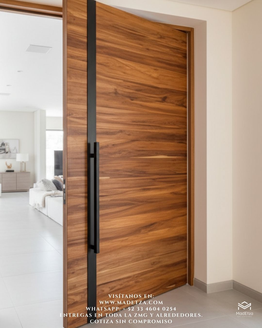 Carpinteria Residencial Madetza - Guadalajara - Ebanistería