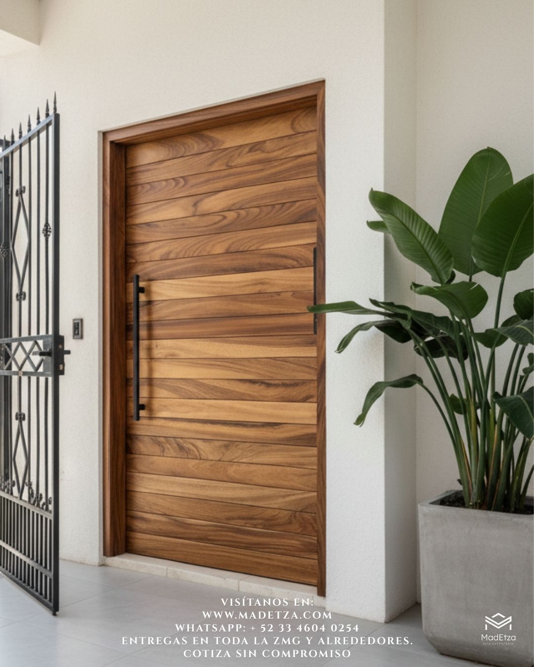 Carpinteria Residencial Madetza - Guadalajara - Carpintería general