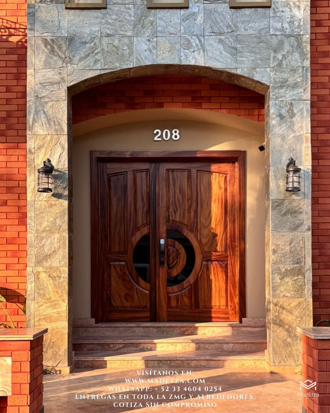 Carpinteria Residencial Madetza - Guadalajara - Carpintería refinada