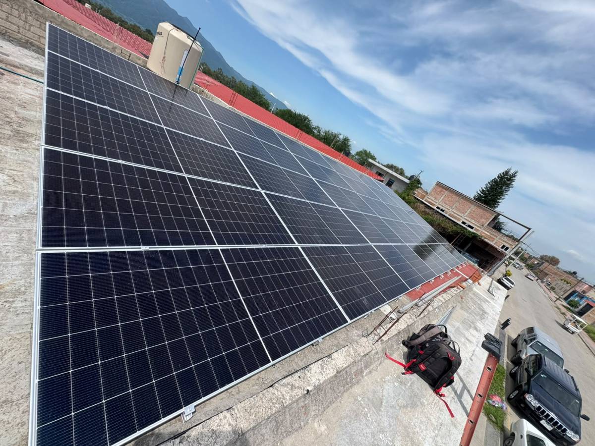 dipsolar - Ameca - Instalación de paneles solares