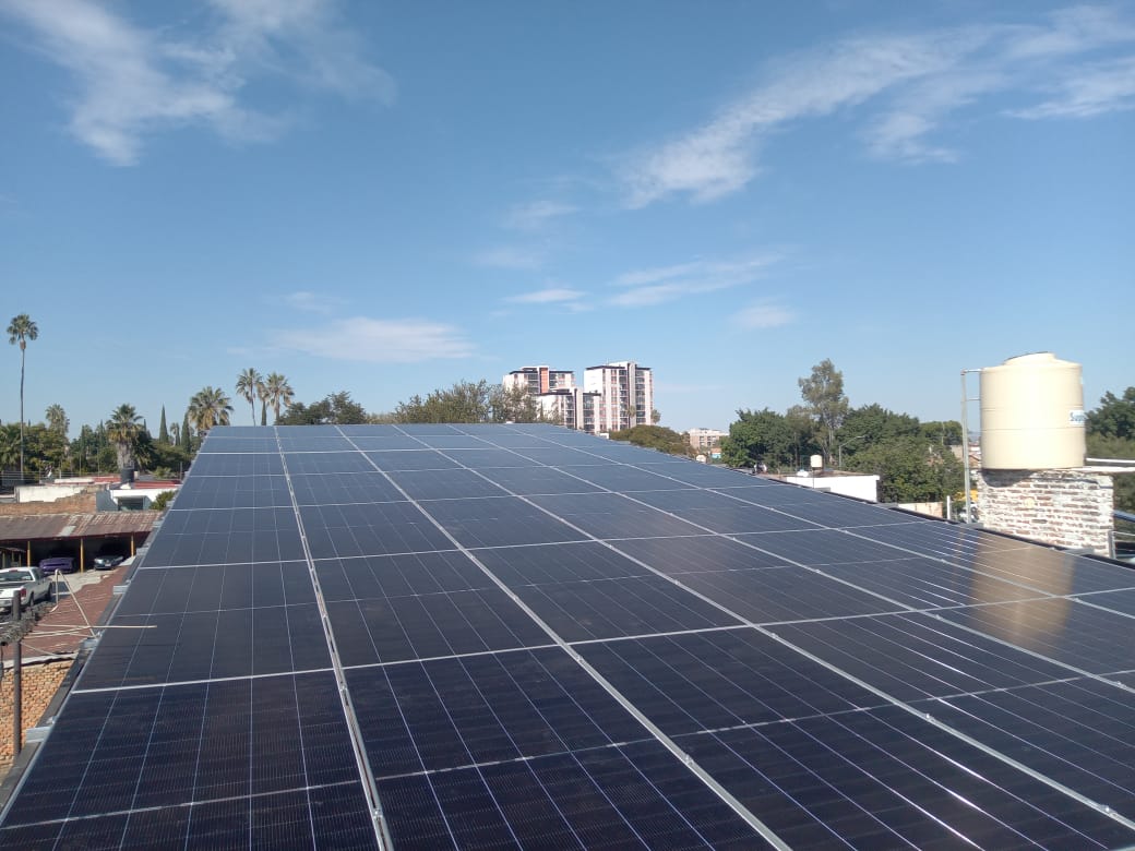 dipsolar - Ameca - Paneles solares