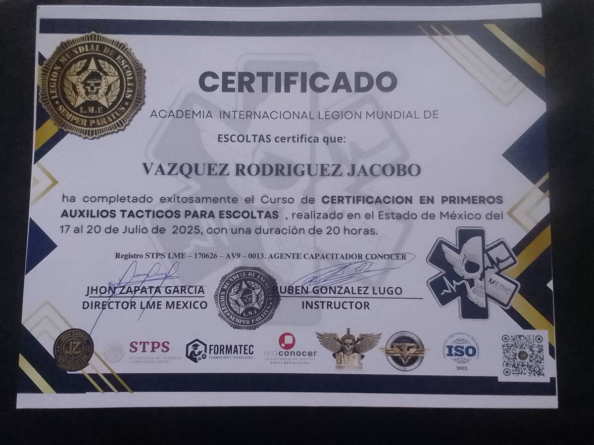 Escolta personal - Aguascalientes - Servicios de guardias de seguridad