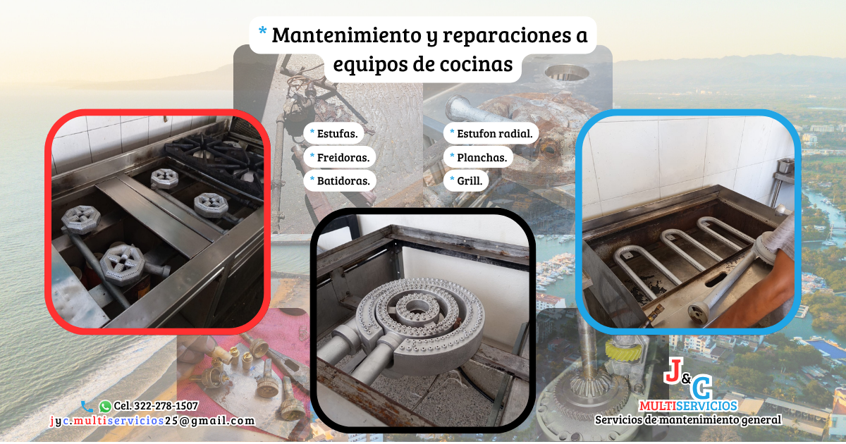 J&C MULTISERVICIOS - Bahía de Banderas - Reparación del aire acondicionado centralizado