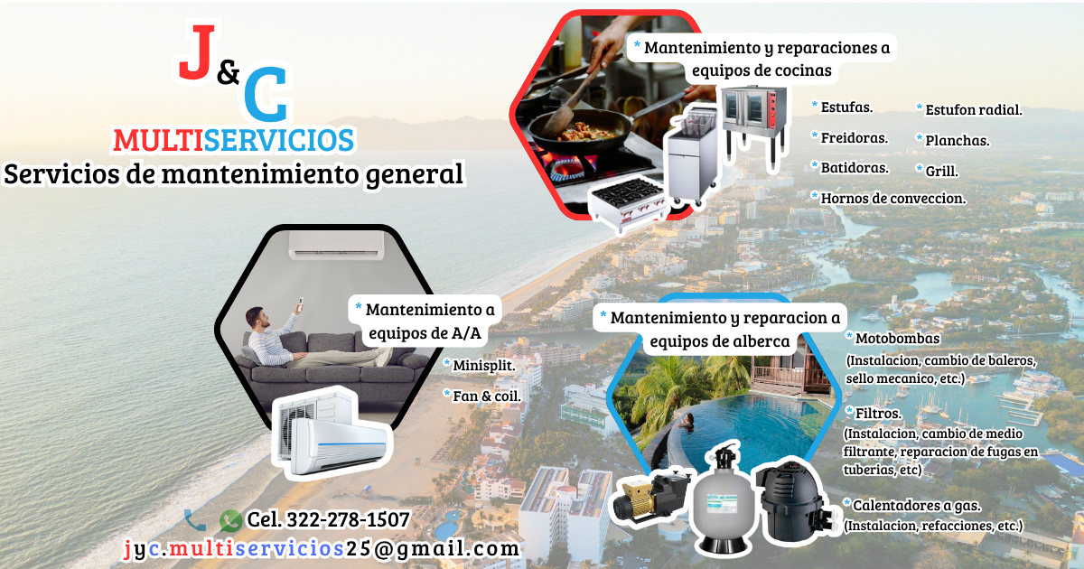 J&C MULTISERVICIOS - Bahía de Banderas - Instalación de tuberías de fontanería