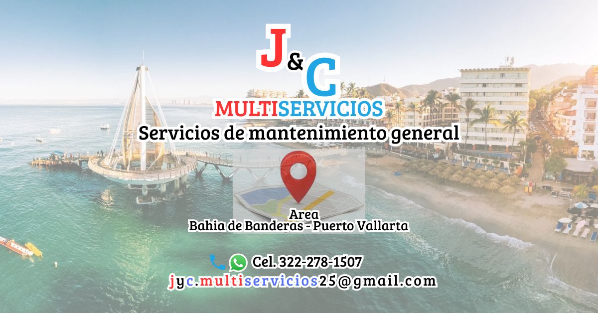 J&C MULTISERVICIOS - Bahía de Banderas - Instalación de ventiladores