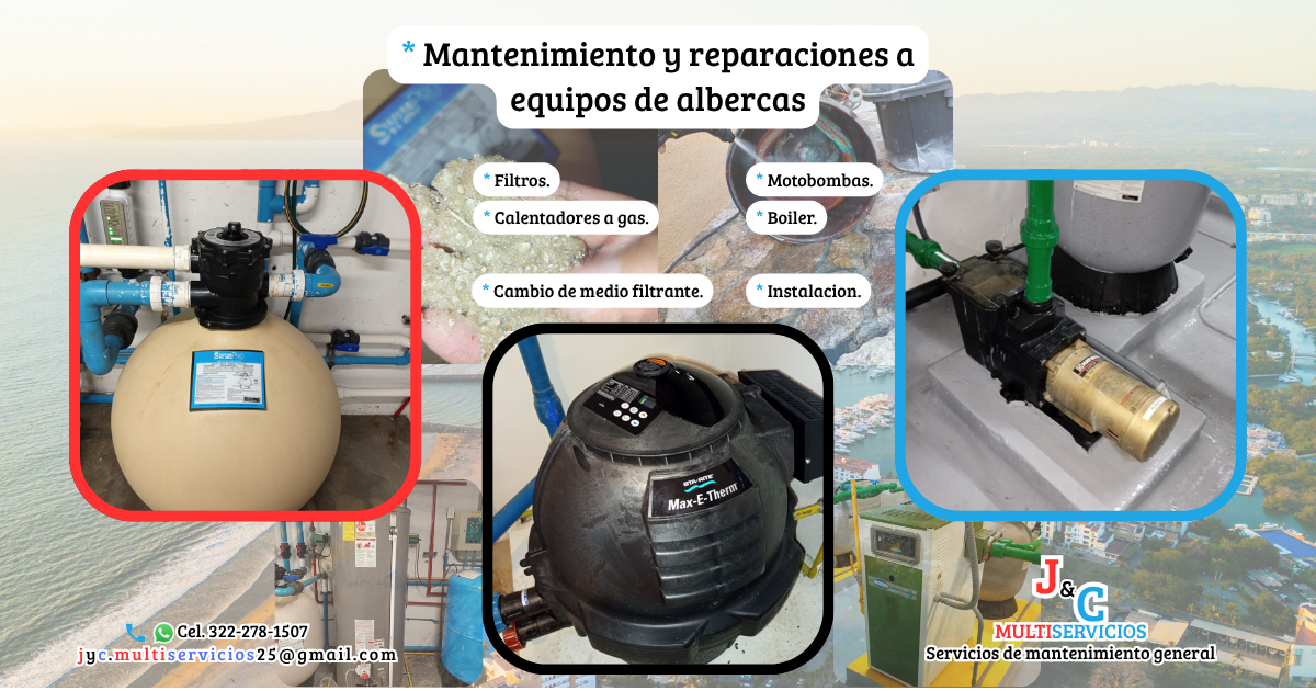 J&C MULTISERVICIOS - Bahía de Banderas - Mantenimiento o reparación de fontanería exterior