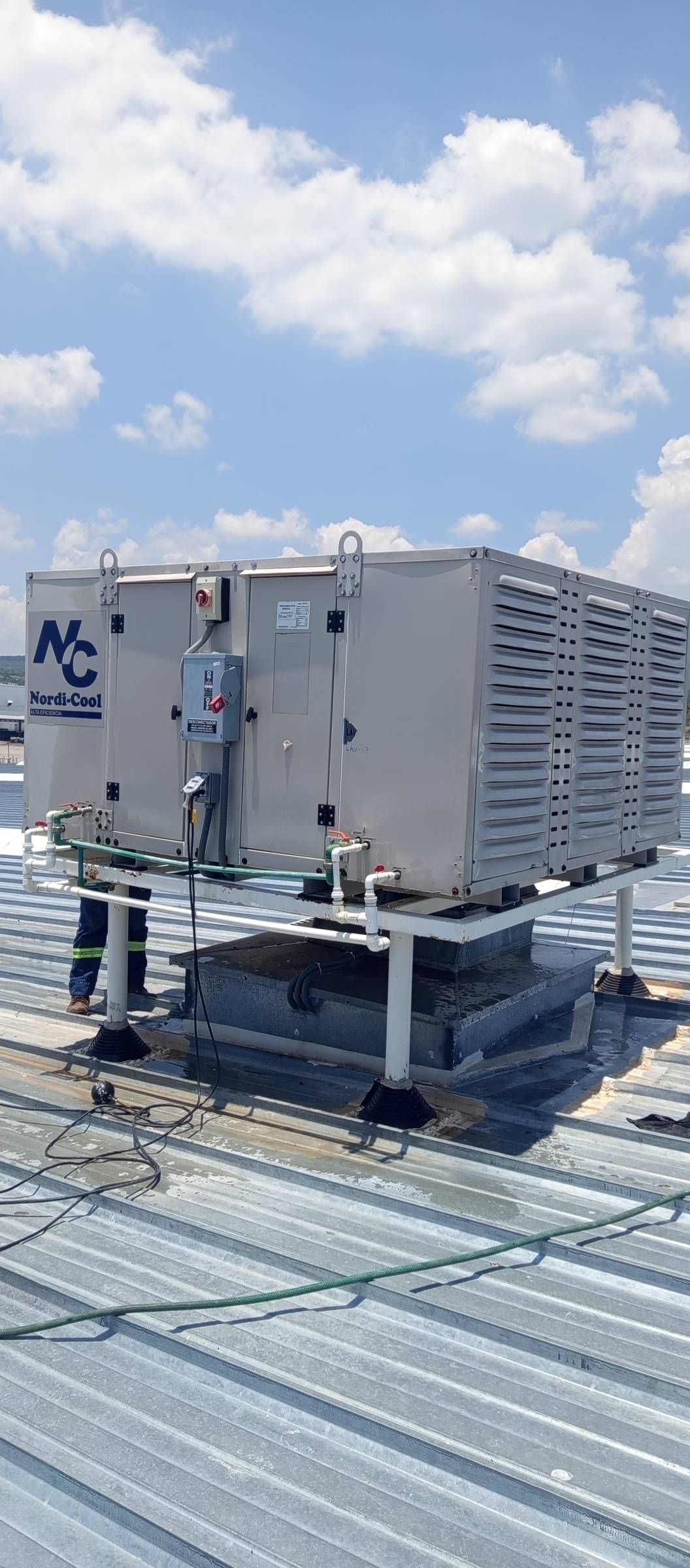 Enfriamiento industrial sm - Acámbaro - Central Air Conditioning Repair
