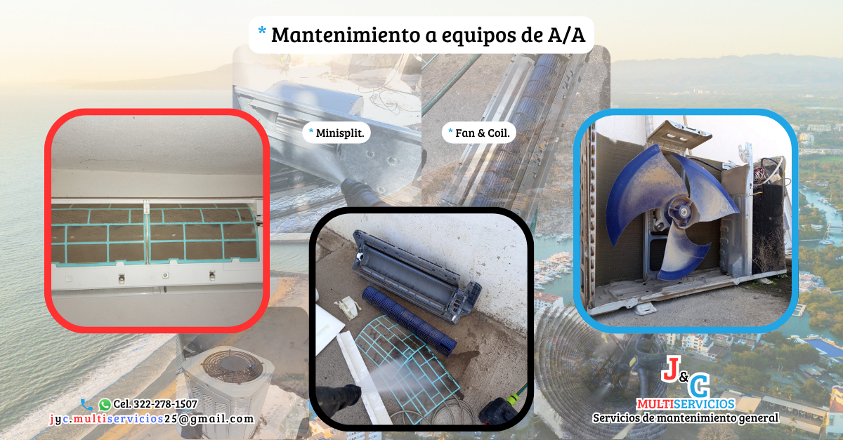 J&C MULTISERVICIOS - Bahía de Banderas - Sellados