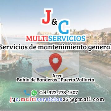 J&C MULTISERVICIOS - Bahía de Banderas - Instalación de ventiladores