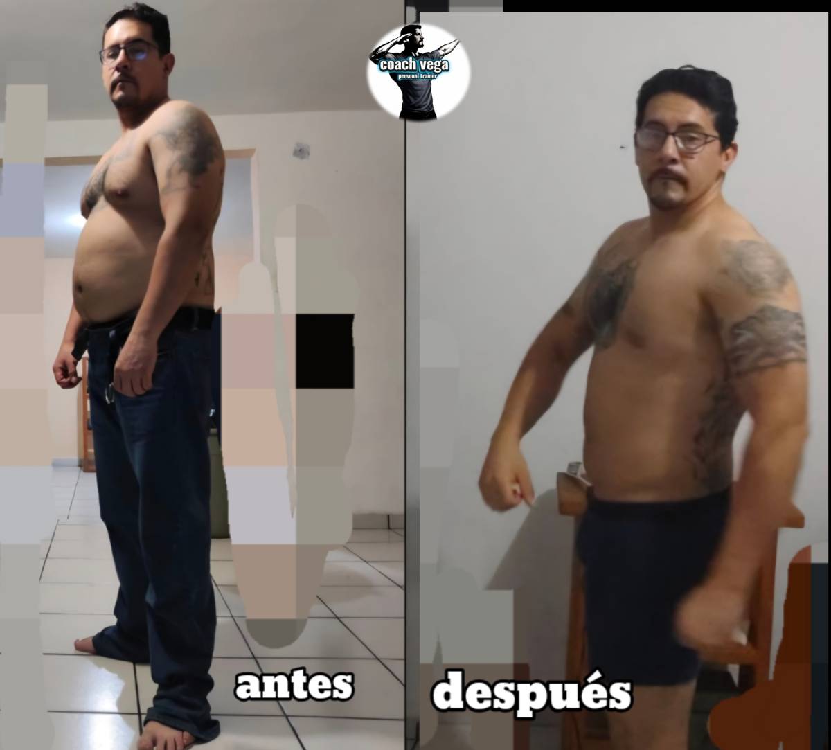 COACH VEGA personal trainer - Querétaro - Entrenamiento en suspensión TRX