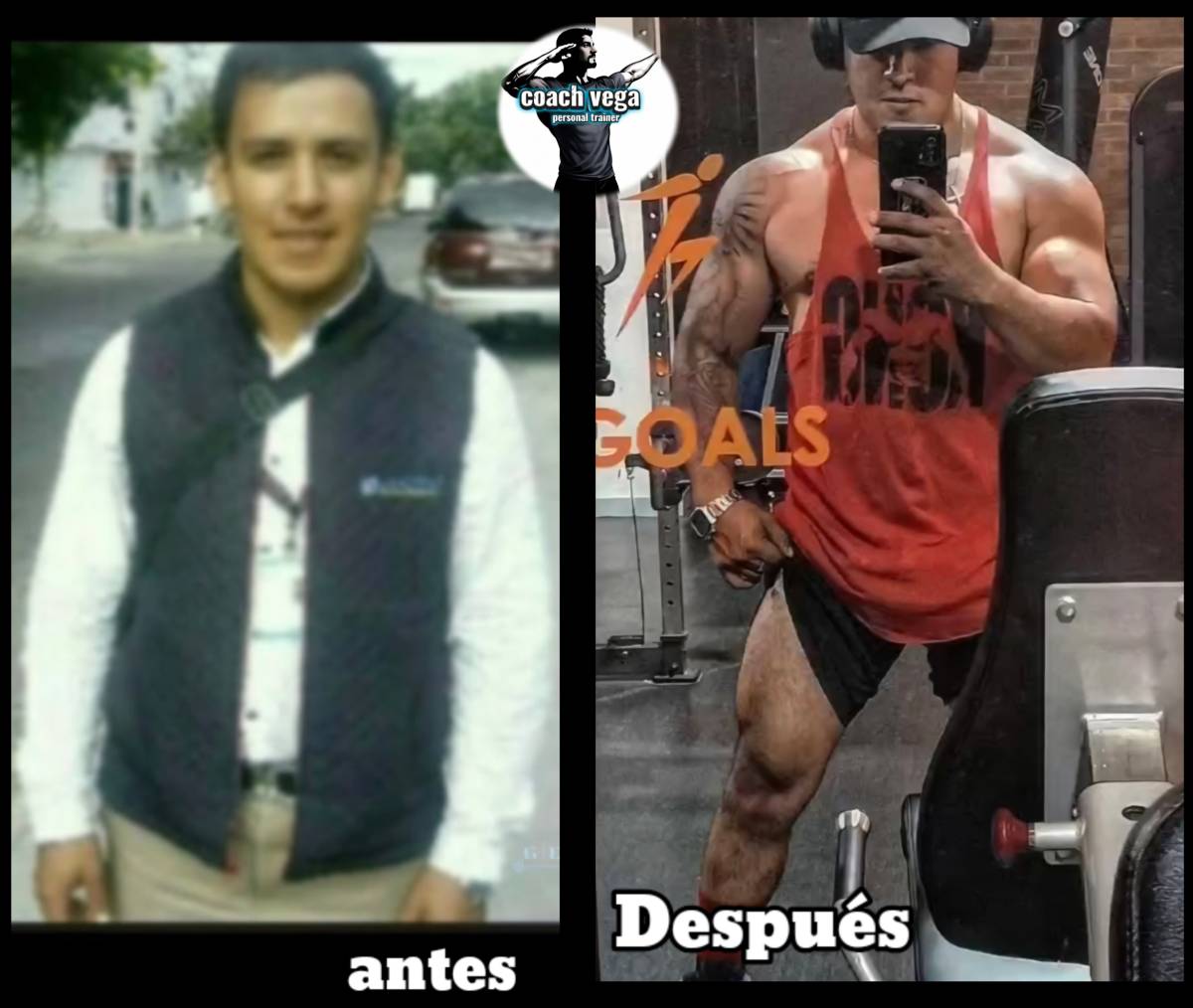 COACH VEGA personal trainer - Querétaro - Entrenamiento personal de Fitness (para mi grupo)