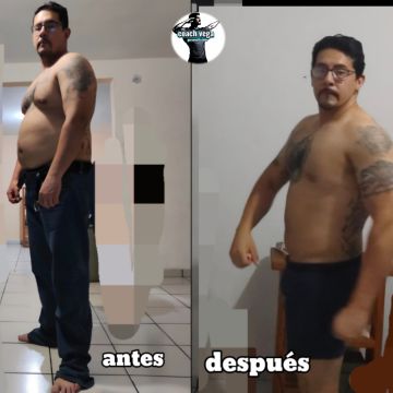 COACH VEGA personal trainer - Querétaro - Entrenamiento en suspensión TRX