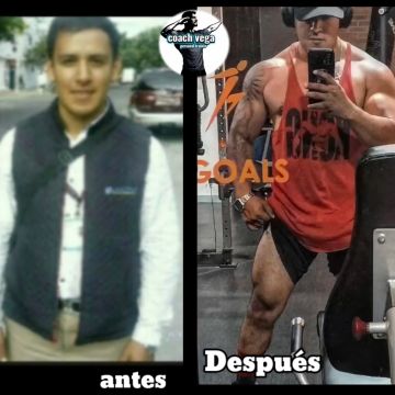 COACH VEGA personal trainer - Querétaro - Entrenamiento personal de Fitness (para mi grupo)
