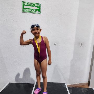 Joel Eduardo Espinoza Coronel - Querétaro - Private Swimming Lessons