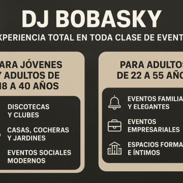 Tequila Disco Sound Bobasky I.S - Tijuana - DJ para eventos