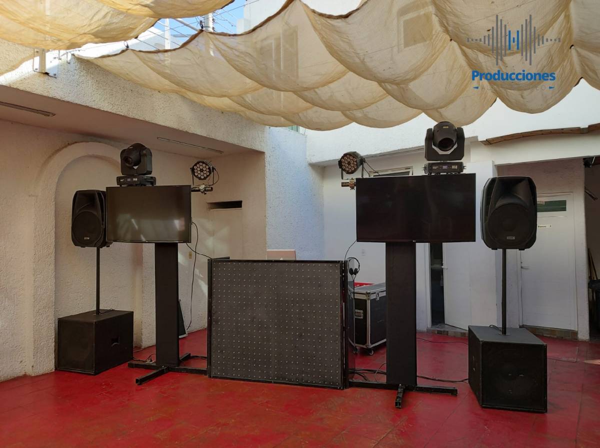 H Producciones - Guadalajara - Lighting Equipment Rental for Events
