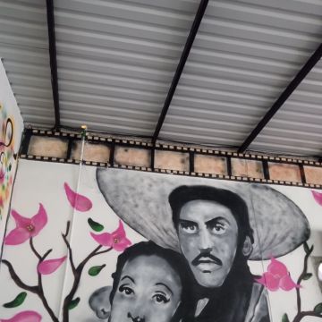 Sello Dorado - Cuautitlán - Muralist