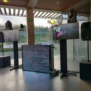 H Producciones - Guadalajara - AV Equipment Rental for Events