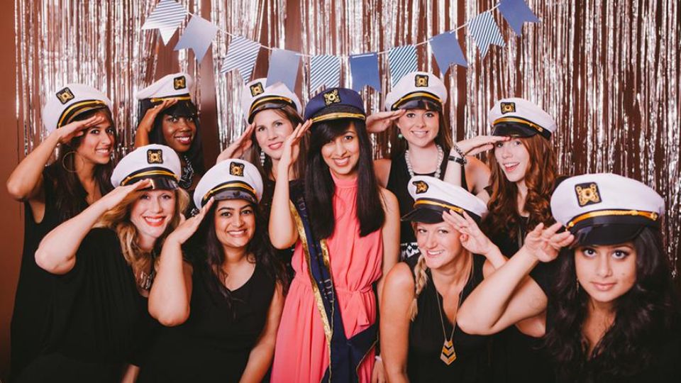 Despedidas EB - Puebla - Zancos