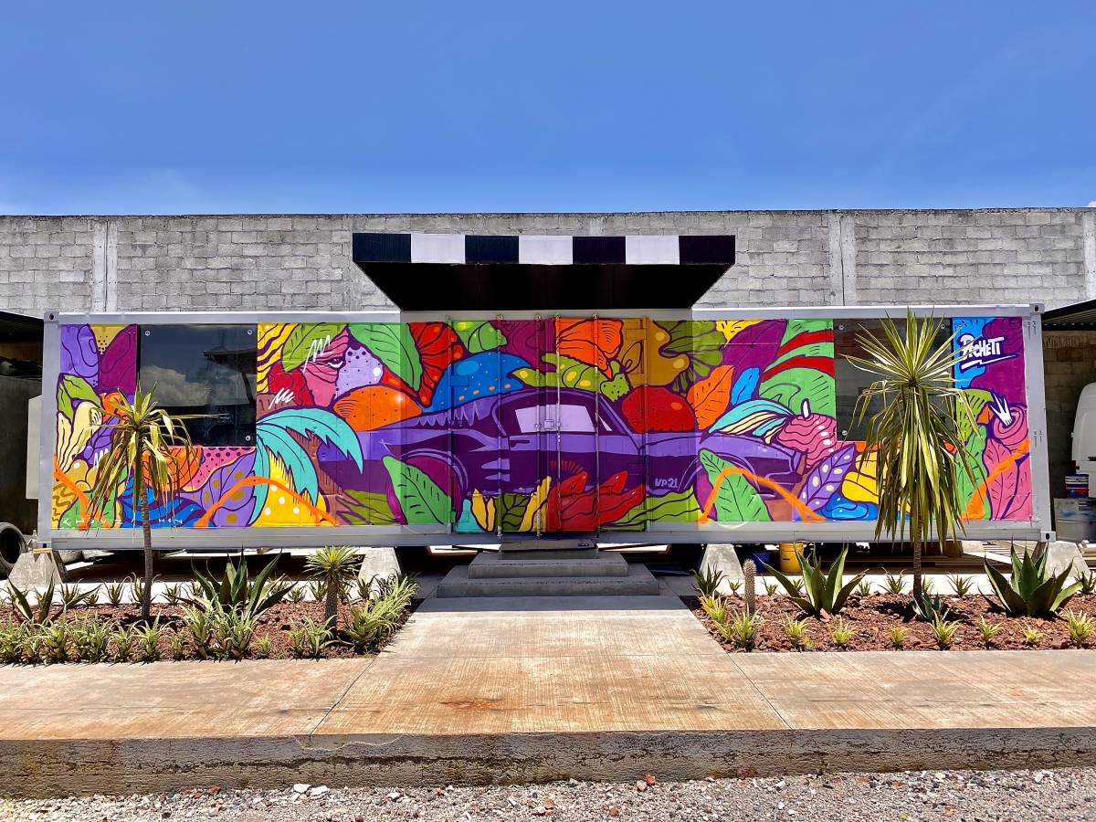 chous art - Morelia - Muralist