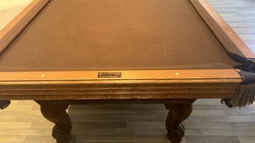 Pool Table Assembler