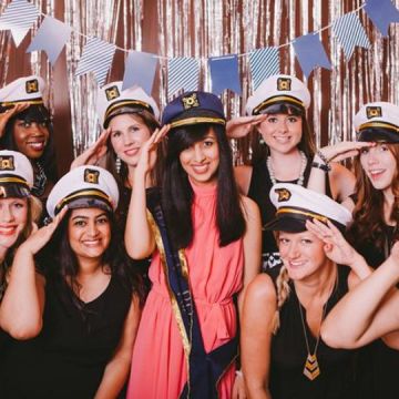 Despedidas EB - Puebla - Zancos