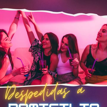 Despedidas EB - Puebla - Actuación circense