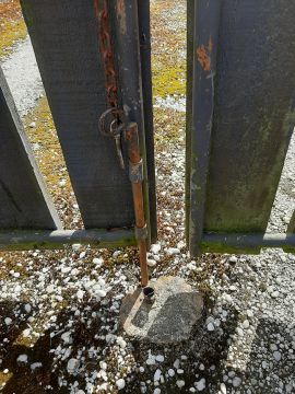 Tor einbauen oder reparieren