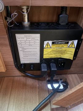 Sauna Repair or Maintenance