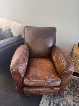 Leather Repair Conditioning and Restoration