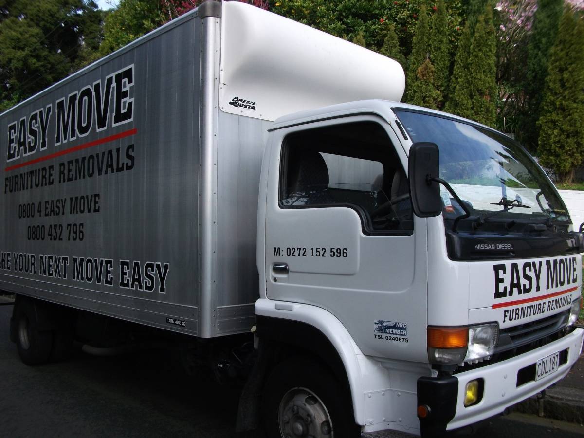 Easy Move Furniture Removals - Auckland - Furniture Moving and Heavy Lifting