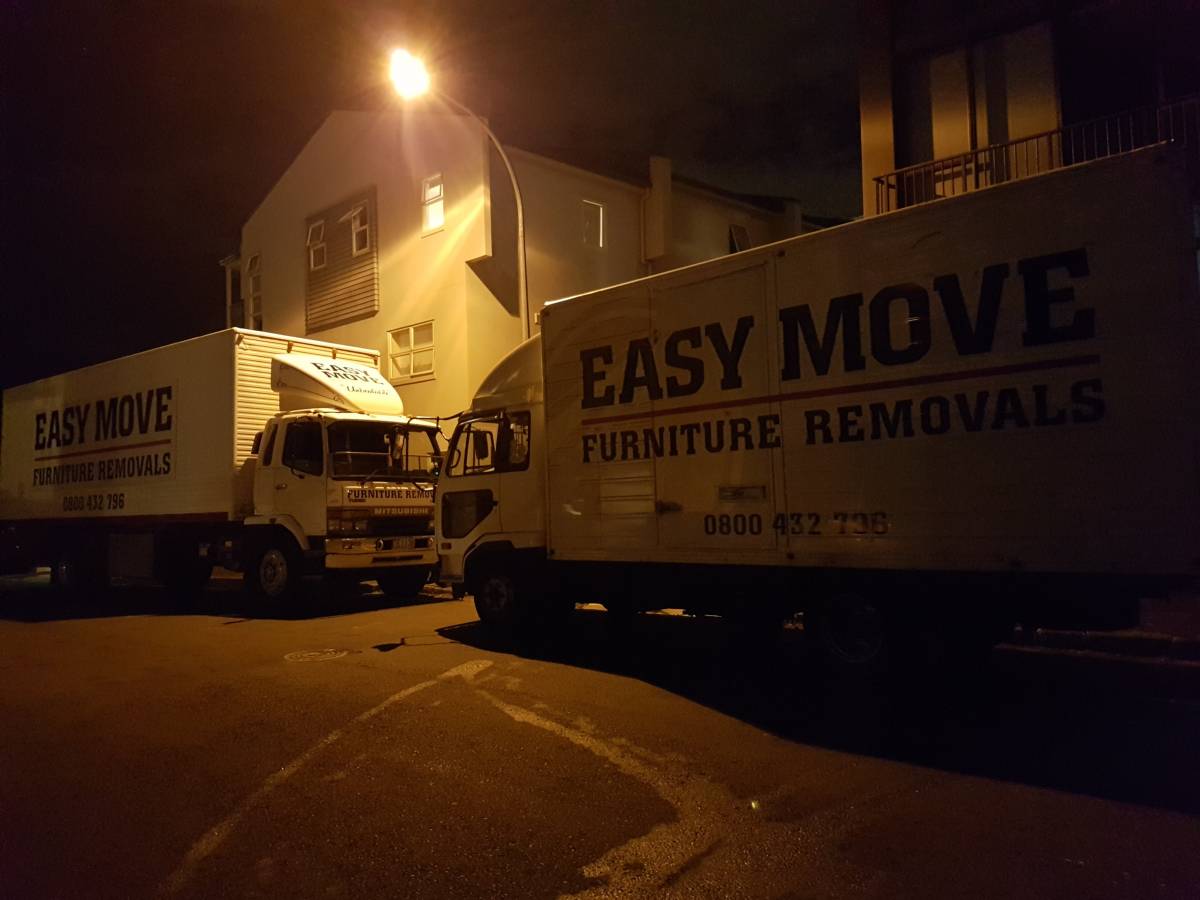 Easy Move Furniture Removals - Auckland - Long Distance Moving